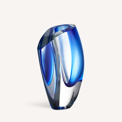 KOSTA BODA - Mirage Vase Blue 310mm, GW AC-25