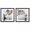 Mr Brainwash Hope Is Beautiful and Peace is Beautiful Pair