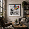 Mr Brainwash Hope is Beautiful Room view