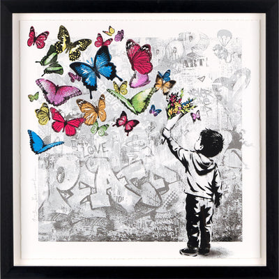 MR BRAINWASH - Peace is Beautiful