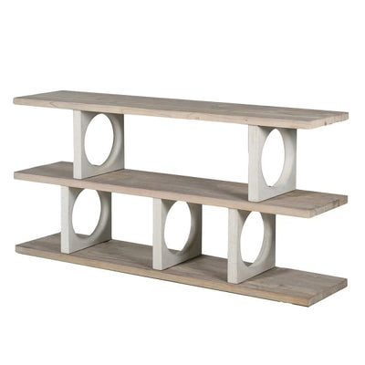 TREEBY & BOLTON - Mirage Circle Console