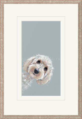 Nicky Litchfield, Don't Forget Me - Framed