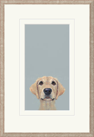 Nicky Litchfield, Eager to Please - Framed