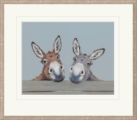 Nicky Litchfield, Forever Friends - Framed