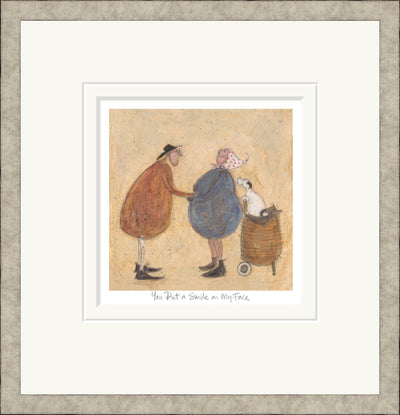 SAM TOFT - You Put a Smile on My Face