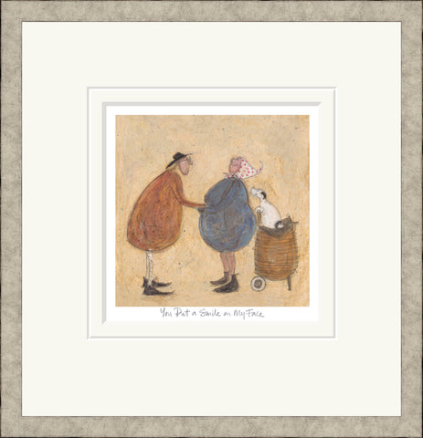 Sam Toft, You Put a Smile on My Face - Framed