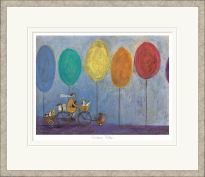 SAM TOFT - Rainbow Riders