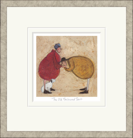 Sam Toft, The Old Fashioned Sort - Framed