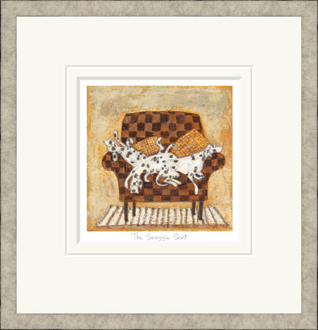 Sam Toft, The Snuggle Seat - Framed