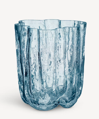 KOSTA BODA - Crackle Vase Circular 121mm