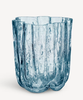 Crackle Vase Circular 121mm