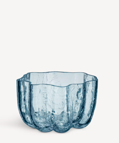 KOSTA BODA - Crackle Votive Circular 57mm