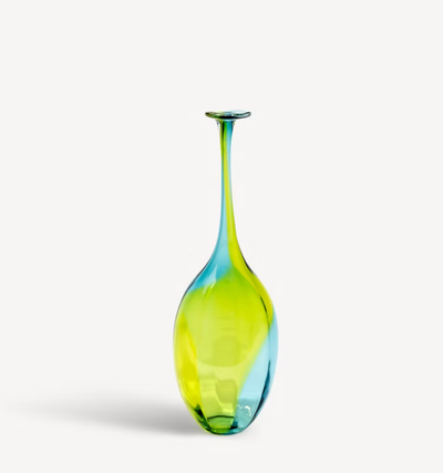 KOSTA BODA - Fidji Vase Optic Forest Green 365mm