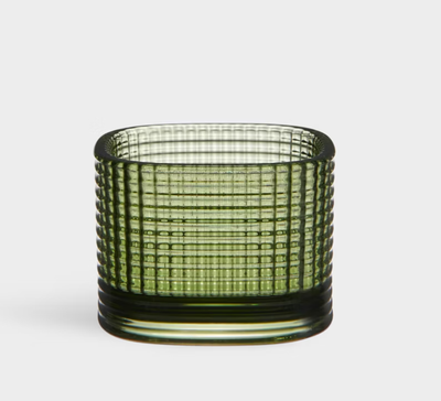 ORREFORS - Magica Votive Super Circle Green 50mm