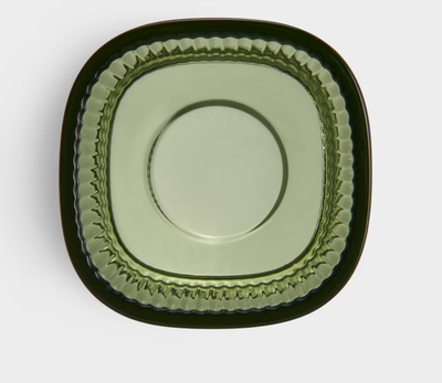 ORREFORS - Magica Votive Super Circle Green 70mm
