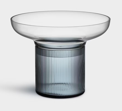 ORREFORS - Ensemble Vase Blue/Grey 150mm