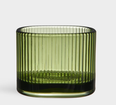 ORREFORS - Magica Votive Super Ellipse Green 70mm