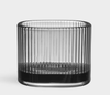 Magica Votive Super Ellipse Grey 70mm