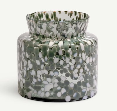 KOSTA BODA - Meadow Vase Summer 195mm