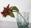 Crackle Vase Circular 121mm