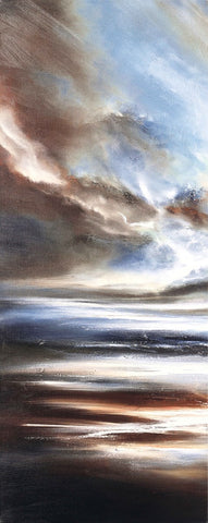 Simon Kenny, Into the Horizon I -Framed