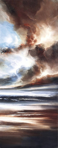 Simon Kenny, Into the Horizon II - Framed