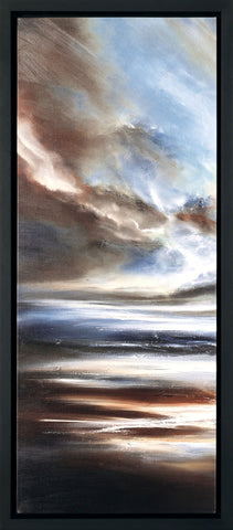 Simon Kenny, Into the Horizon I -Framed
