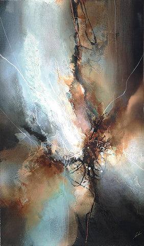 Simon Kenny, The Light Beyond - Framed