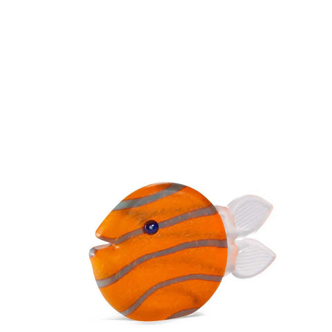 Snippy Small Orange