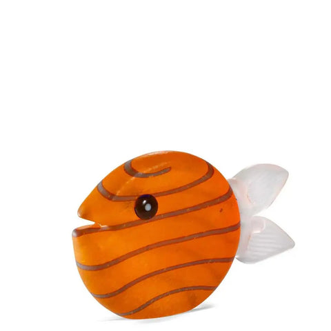 Snippy Tall Orange