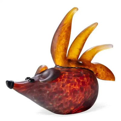 BOROWSKI GLASS - Spiky Hedgehog Amber