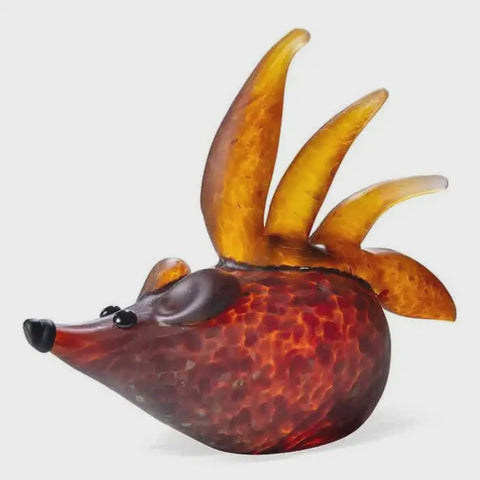 Spiky Hedgehog Amber