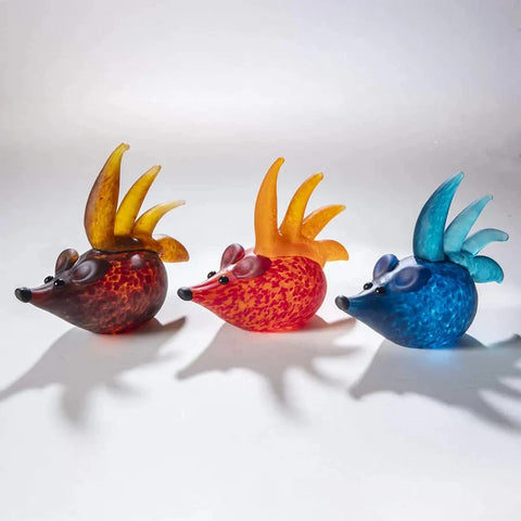 Spiky Hedgehog Amber