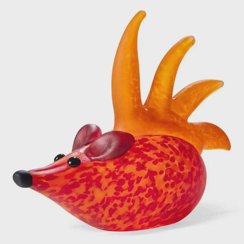 Spiky Hedgehog Red/Orange