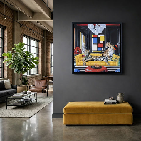 Steve Tandy The Art Critics Room View