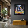 Steve Tandy The Art Critics Room View