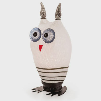 BOROWSKI GLASS - Tawny White Lamp - Outdoor Object