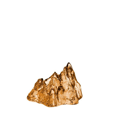 KOSTA BODA - The Rock Votive Bronze 91mm
