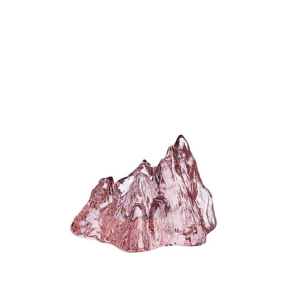 KOSTA BODA - The Rock Votive Pink 91mm