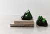 The Rock Votive Emerald Green 91mm