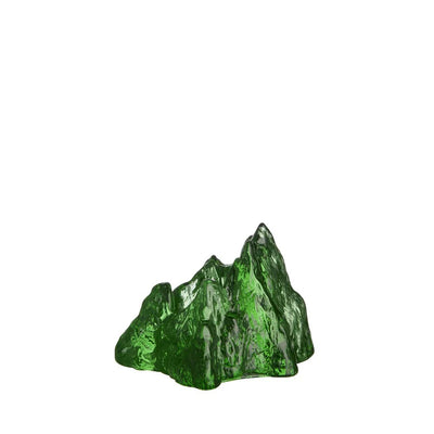 KOSTA BODA - The Rock Votive Emerald Green 91mm