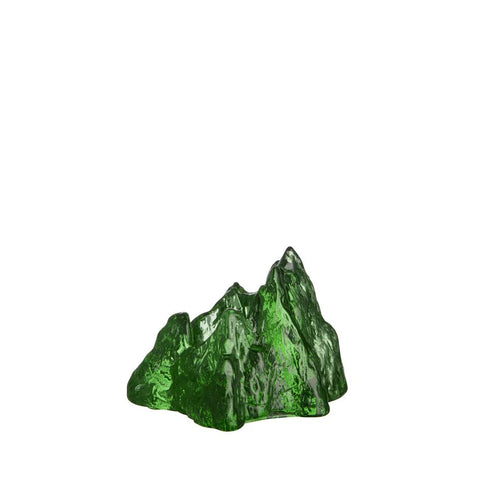 The Rock Votive Emerald Green 91mm