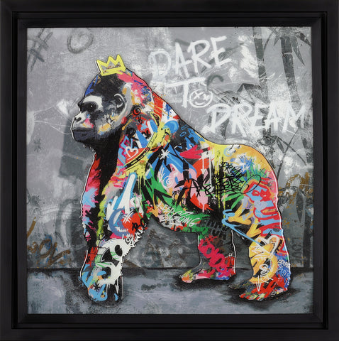 Yuvi, Dare to Dream - Framed