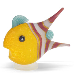 BOROWSKI GLASS - Angel Fish Small Yellow