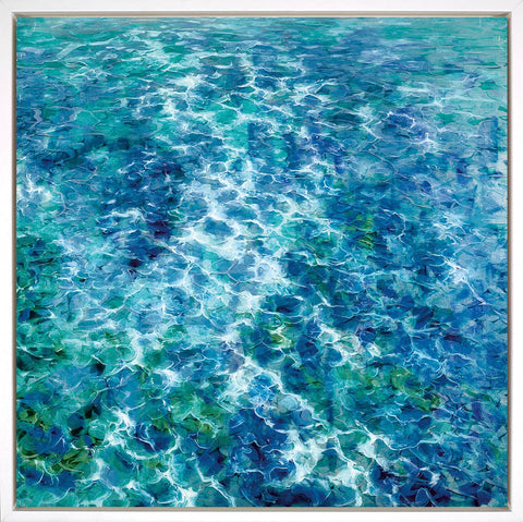 Shining Waters by Antonio Sannino, Framed