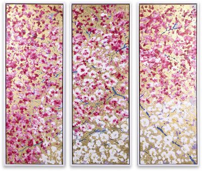 ANTONIO SANNINO - Spring Embrace - Triptych