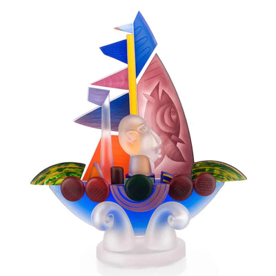 BOROWSKI GLASS - Sailor - Art Object