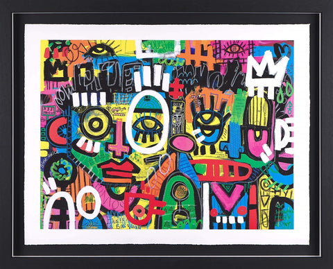 Charmaine Chanakira, Be Someone - Framed