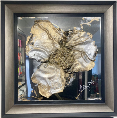 CLARE WRIGHT - Abstract Poppy - Small