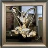 Clare Wright, All Heart Black Small - Framed